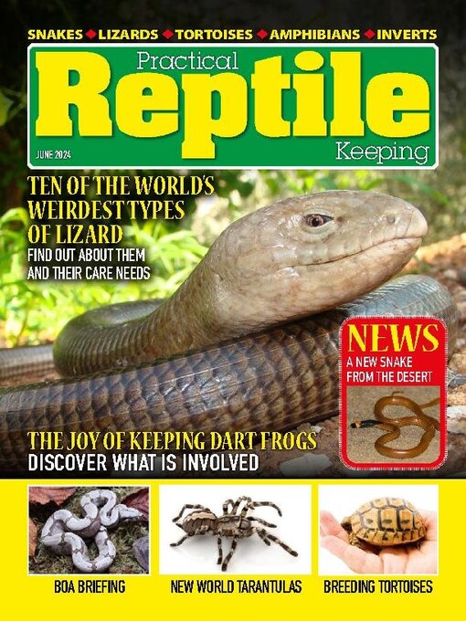 Title details for Practical Reptile Keeping by David Alderton - Available